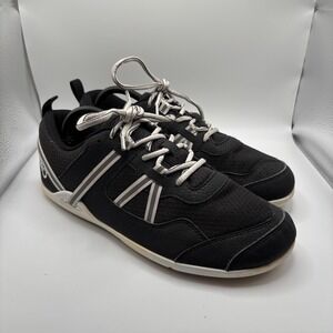 Xero‎ Prio Black White Athletic Barefoot Running Shoes Men's Size 9